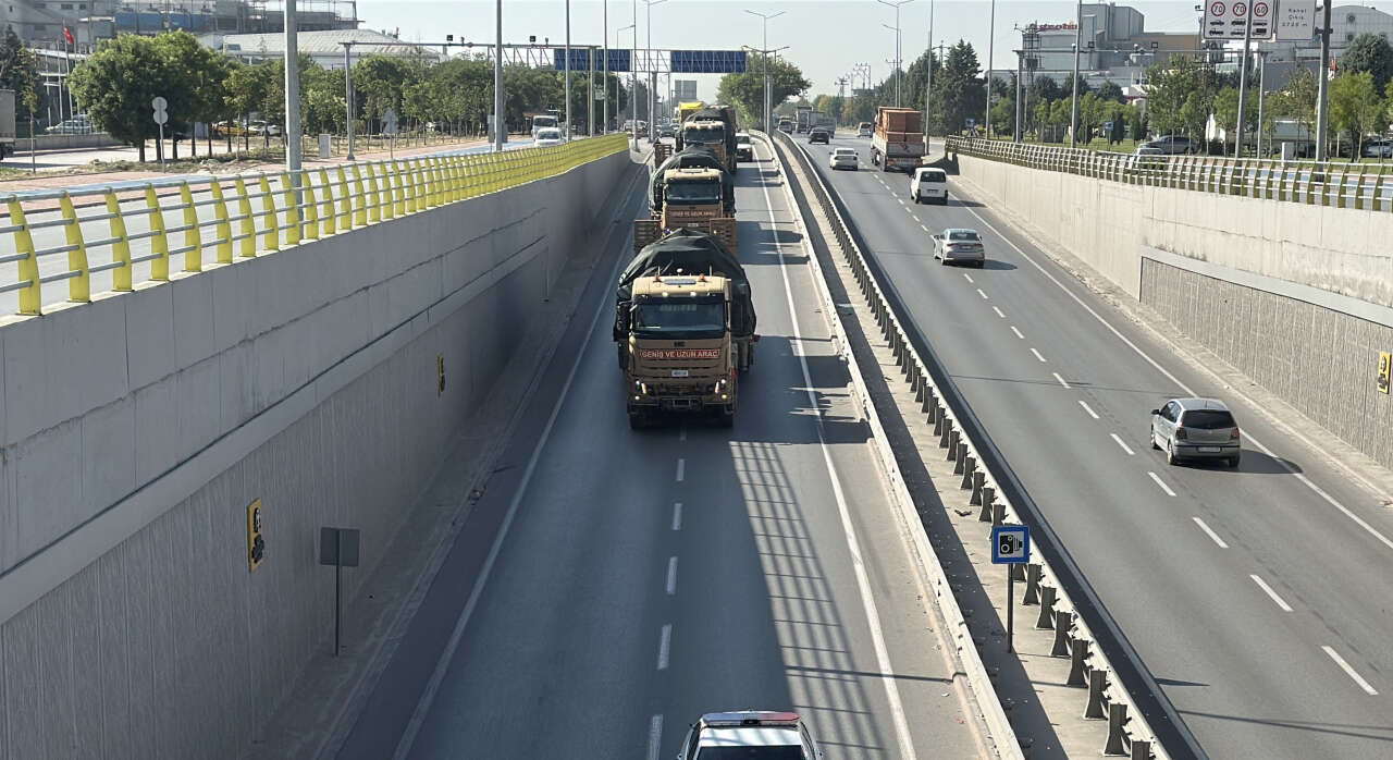 Konya’da tanklar yola çıktı! Meram’a büyük bir yaşam alanı geliyor 12